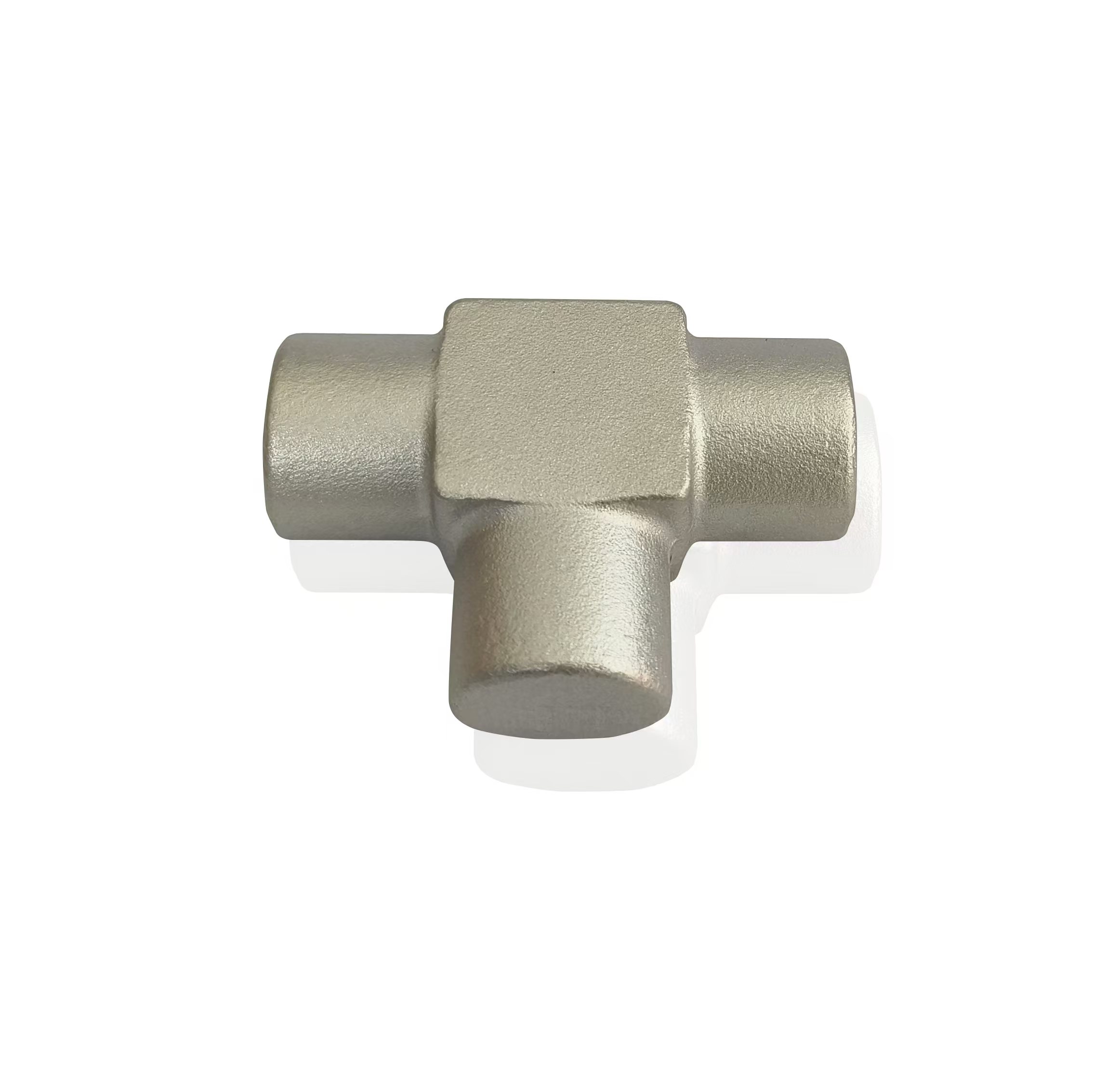 Rustfrit stål FNPT -ventil 304L 316L smed fittings kropsvæske pumpeventil